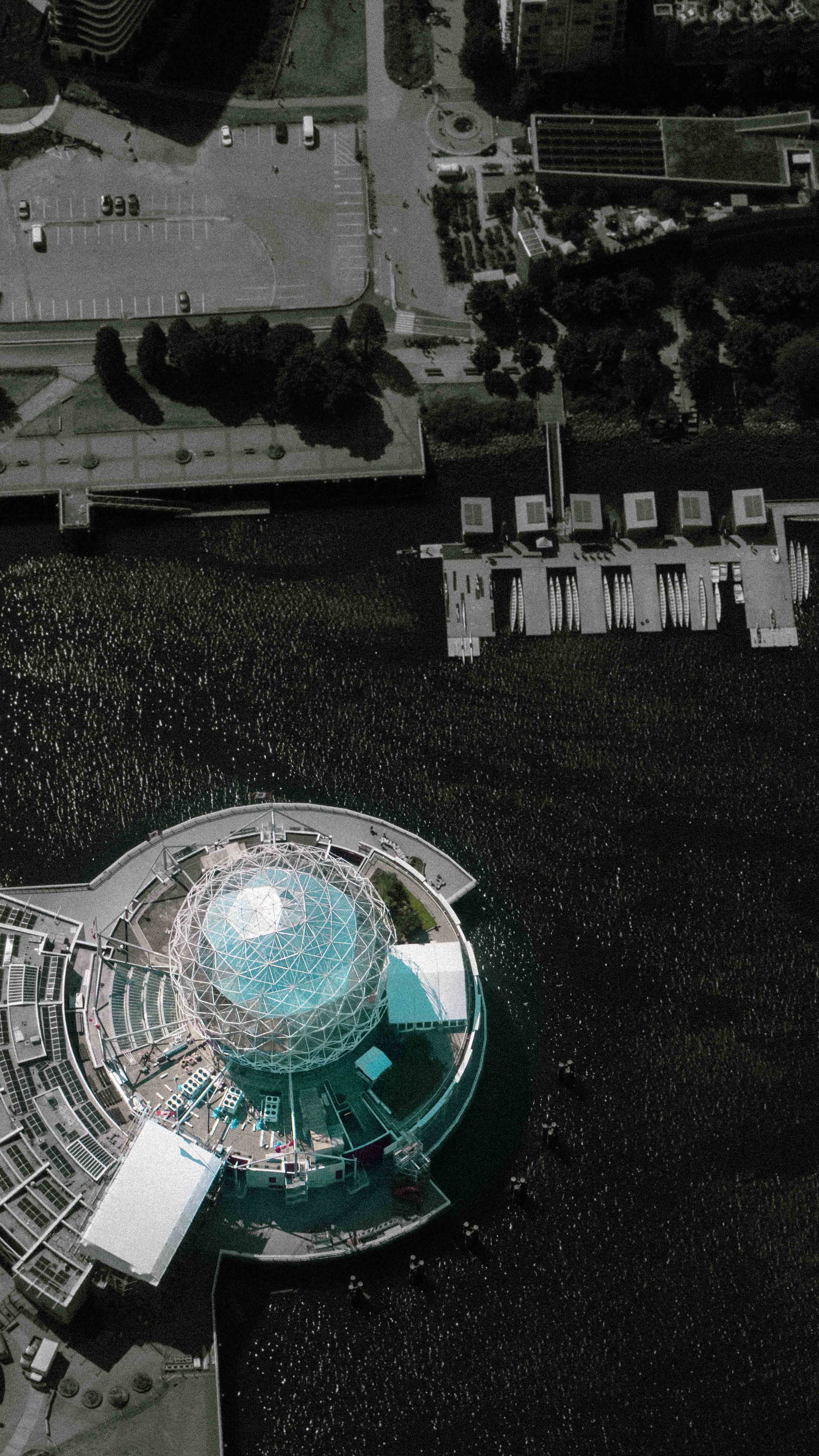 Vancouver vu du ciel